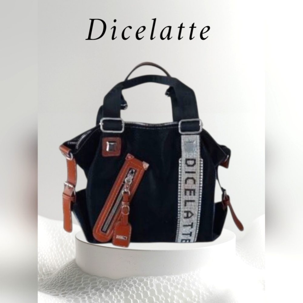 Dice Latte Womens Bag NWOT